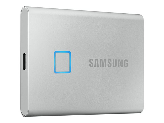 Samsung SSD Portable T7 Touch 500GB Zilver