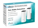 TP-Link DECO M4 2-pack Home Mesh Wi-Fi System Dual-band (2.4 GHz / 5 GHz) Wit