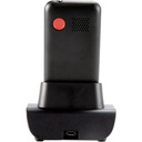 Fysic FM-6700 Big Button Comfort GSM Black senioren telefoon