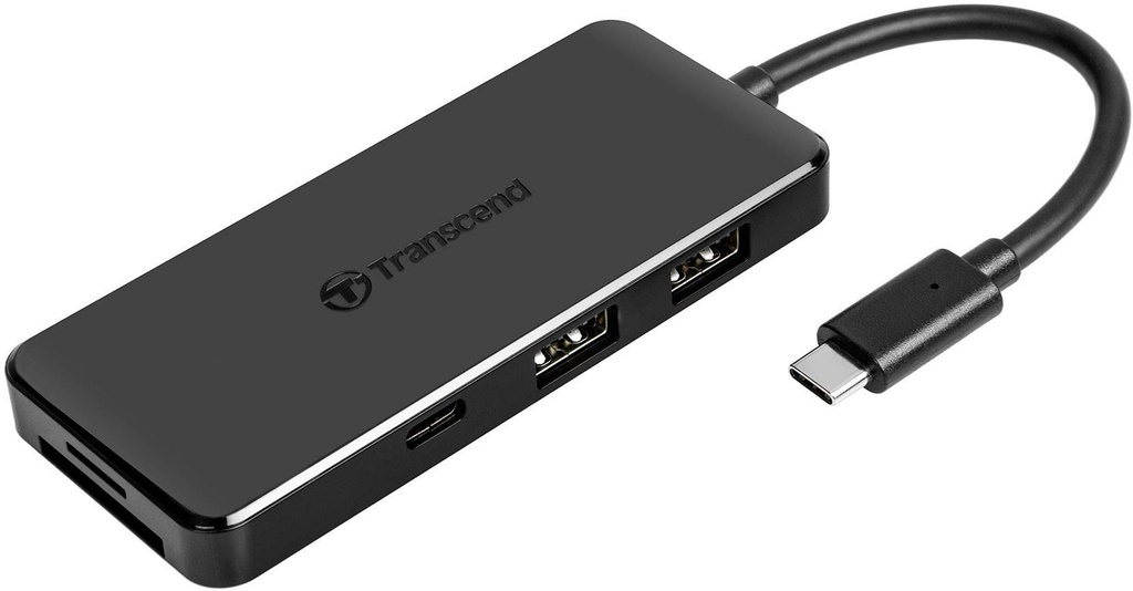 TRANSCEND USB 3.0-Hub with Fast Charging Poort
