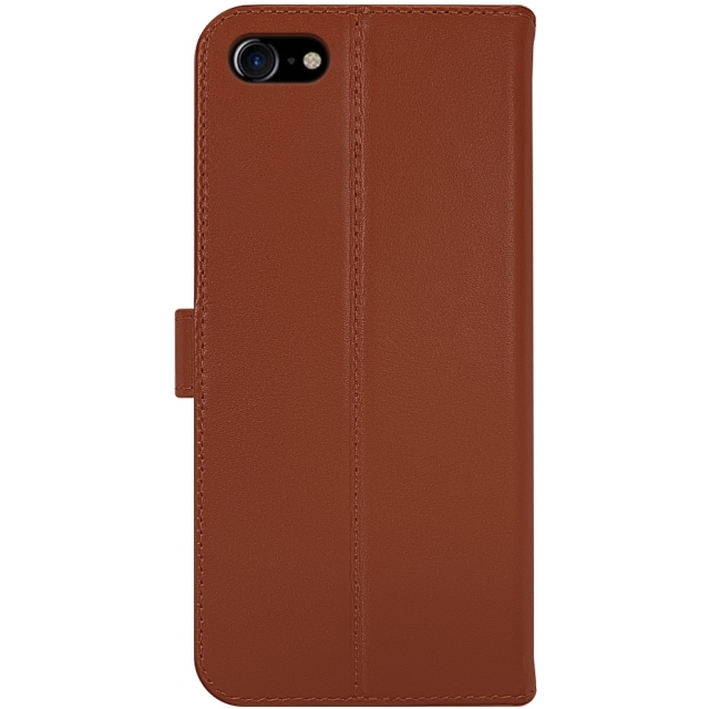 Valenta Book Case Gel Skin Apple iPhone 7/8/SE (2020) Brown