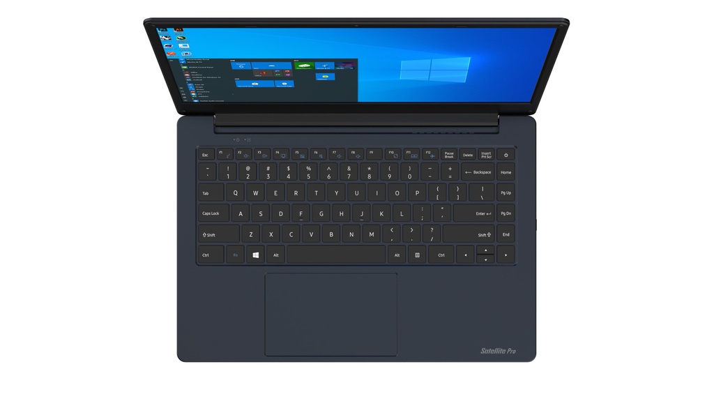 Dynabook Satellite Pro C40-H-115 Notebook 14" 1920 x 1080 Pixels Intel i3-1005G1 8 GB 256 GB SSD Wi-Fi 5 Windows 10 Home Blauw