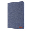 iPad 2020 hoes - 10.2 inch - Book Case met Soft TPU houder - Blauw