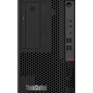 Lenovo ThinkStation P350 - Core i7 2,5 GHz - 16GB - 512GB NVMe - UHD Graphics 750, NVIDIA T Series