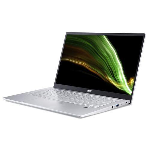 Acer Swift SF314-511-72EU i7-1165G7 Notebook 35,6 cm (14") Full HD Intel® Core™ i7 16 GB LPDDR4x-SDRAM 512 GB SSD Wi-Fi 6 (802.11ax) Windows 10 Pro Zilver
