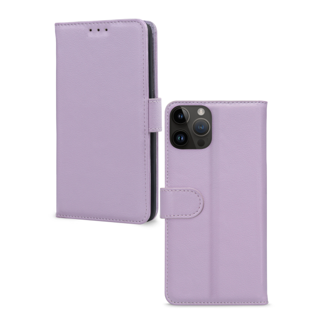 Mobilize Premium Gelly Wallet Book Case Apple iPhone 14 Pro Purple