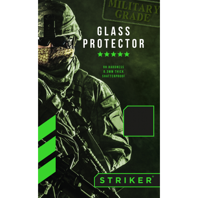 Striker Ballistic Glass Screen Protector for Apple iPhone XR/11