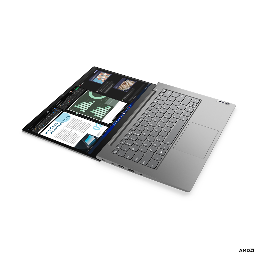 Lenovo ThinkBook 14 Laptop R5, 16GB, 256GB, 14", FHD, W11P