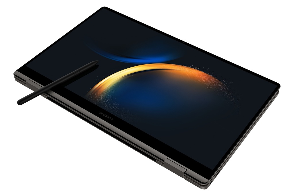 Samsung Galaxy Book3 Pro i7, 16GB, 512 GB, 15,6" W11, Intel Xe Graphics, tabletmodus