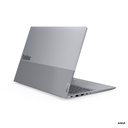 Lenovo ThinkBook 16 Ryzen 5-7530U, 16GB, 512GB, 16", WUXGA, W11P - Achterkant