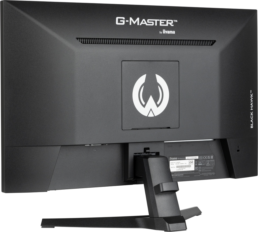Iiyama G-Master G2445HSU-B1 24 inch monitor Zwart