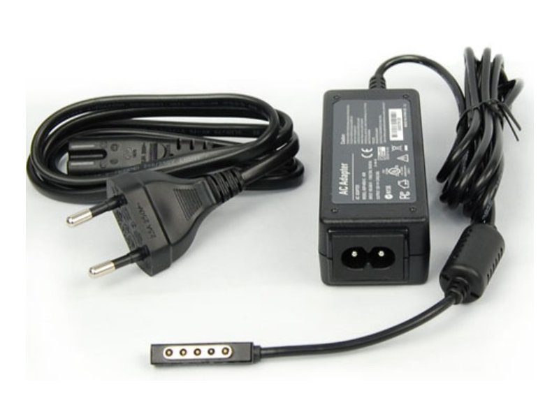 Blu-Basic Tablet AC Adapter voor Microsoft Surface RT