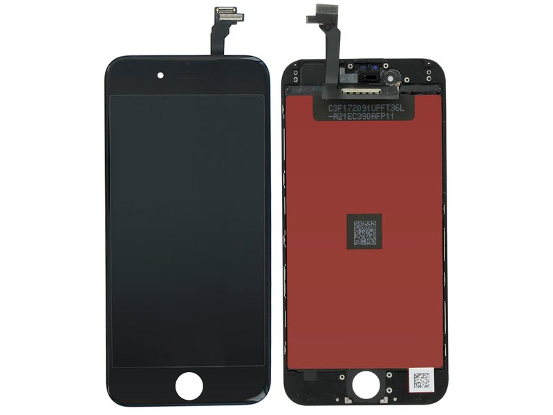 iPhone 6 Type A+ Display Assembly Zwart