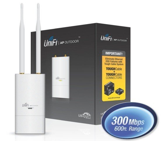 Ubiquiti UniFi Outdoor 5 Managed Wireless-N Outdoor Access Point 5GHz