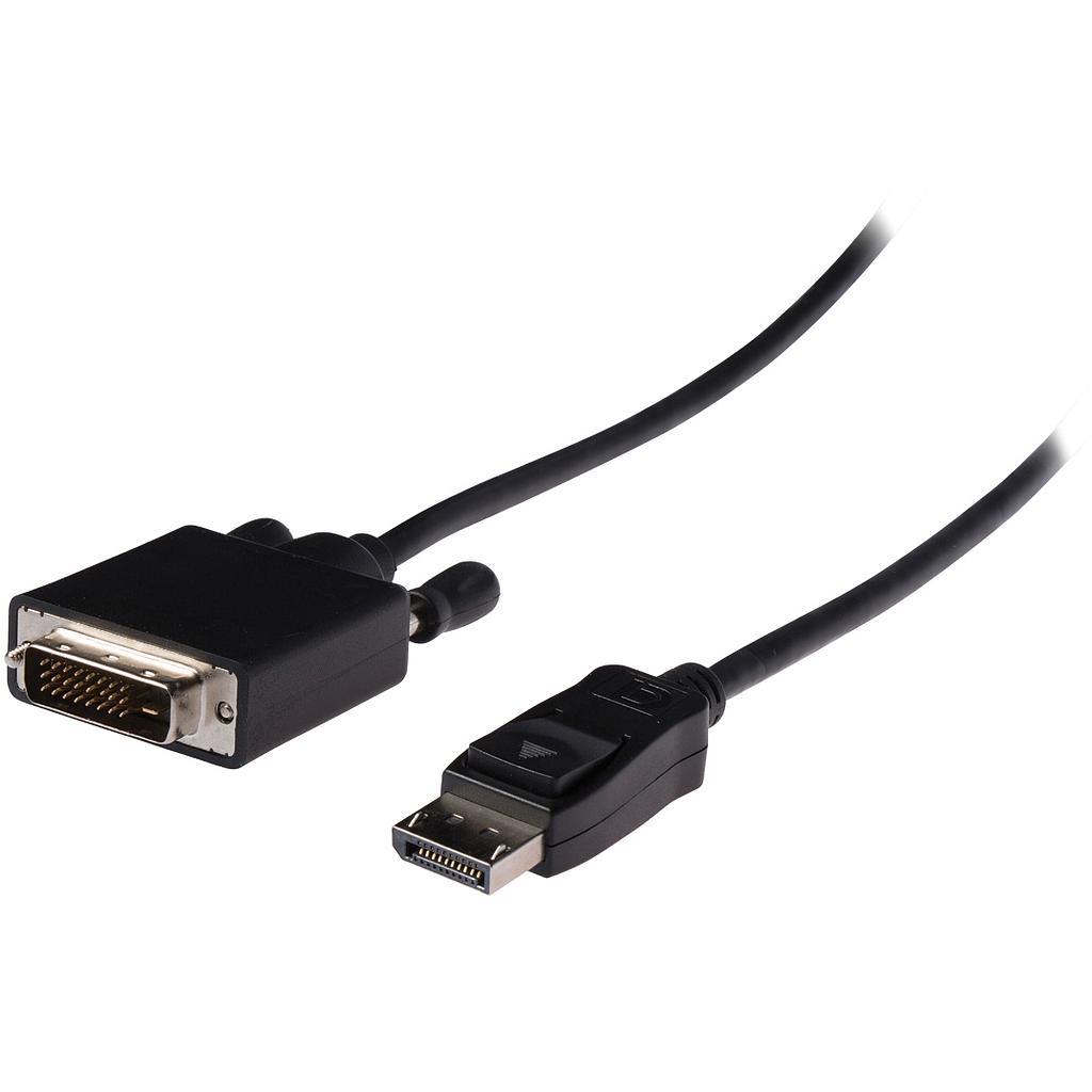 Valueline DisplayPort - DVI-D kabel 2m