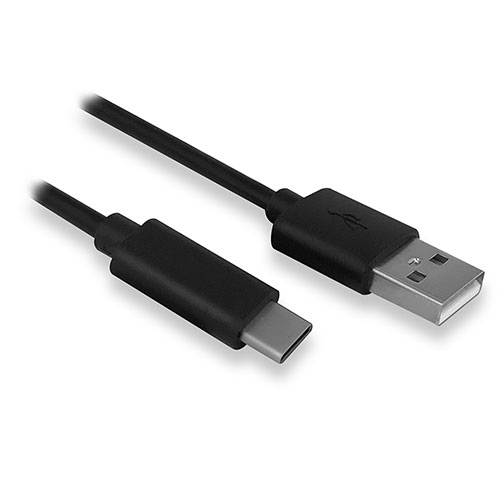 Ewent 1 meter, USB 3.1 Gen1 aansluitkabel, USB 3.0 C male naar USB 2.0 A male