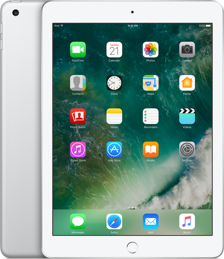 Apple iPad 2017 Wi-Fi 32GB Zilver