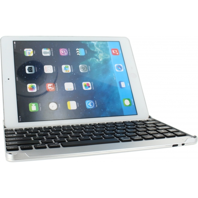 Xccess Bluetooth Keyboard Backcover Stand Apple iPad 9.7 2017/Air/Air 2