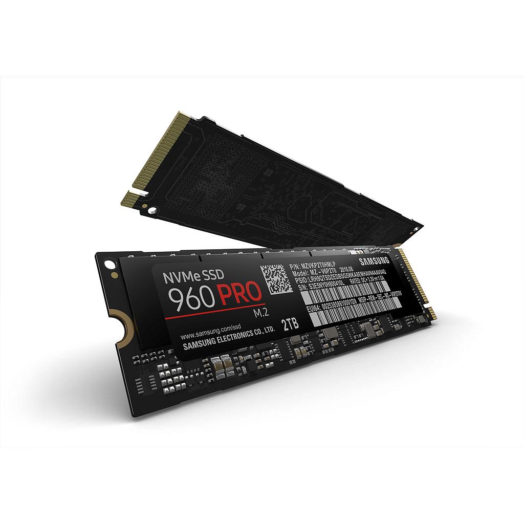 Samsung SSD 512GB 960Pro PCIe NVMe