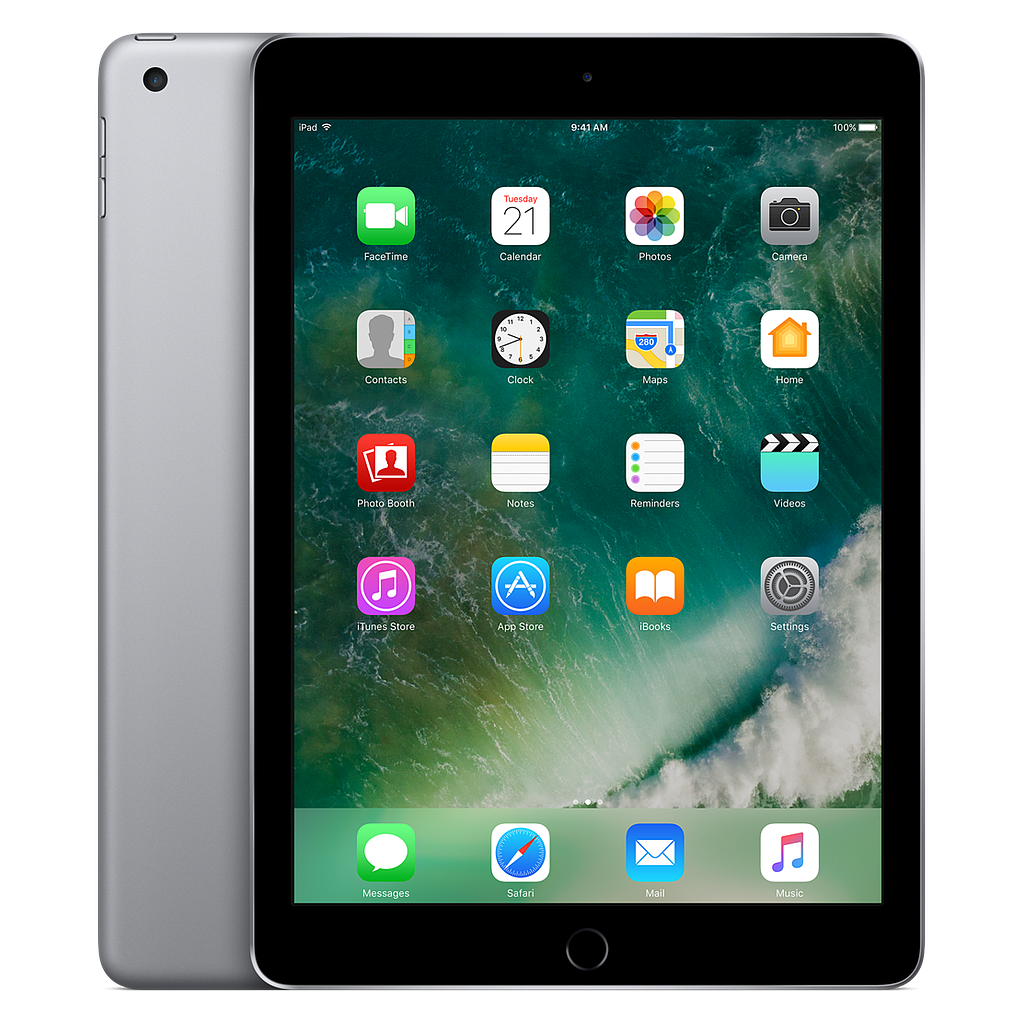 Apple iPad 2017 Wi-Fi 128GB Grijs