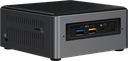 RS NUC NUC7i5BNH Desktop i5-7260U 120 GB SSD 500GB HDD 8GB RAM W10
