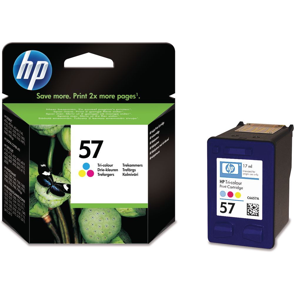 HP 57 inktcartridge kleur