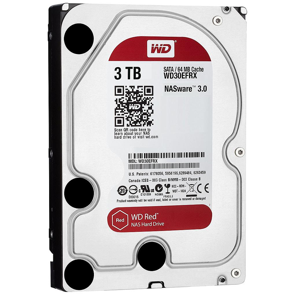 WD Red Network NAS HDD, 3TB