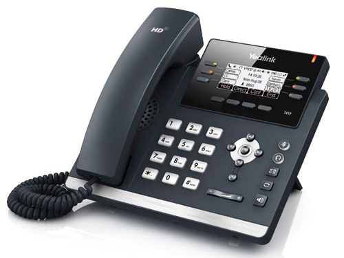 Yealink SIP-T41P VoIP telefoon