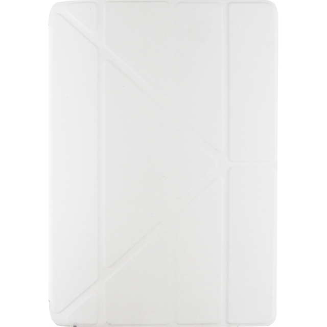 Xccess TPU Fold Stand Case Apple iPad 9.7 2017 Transparant White