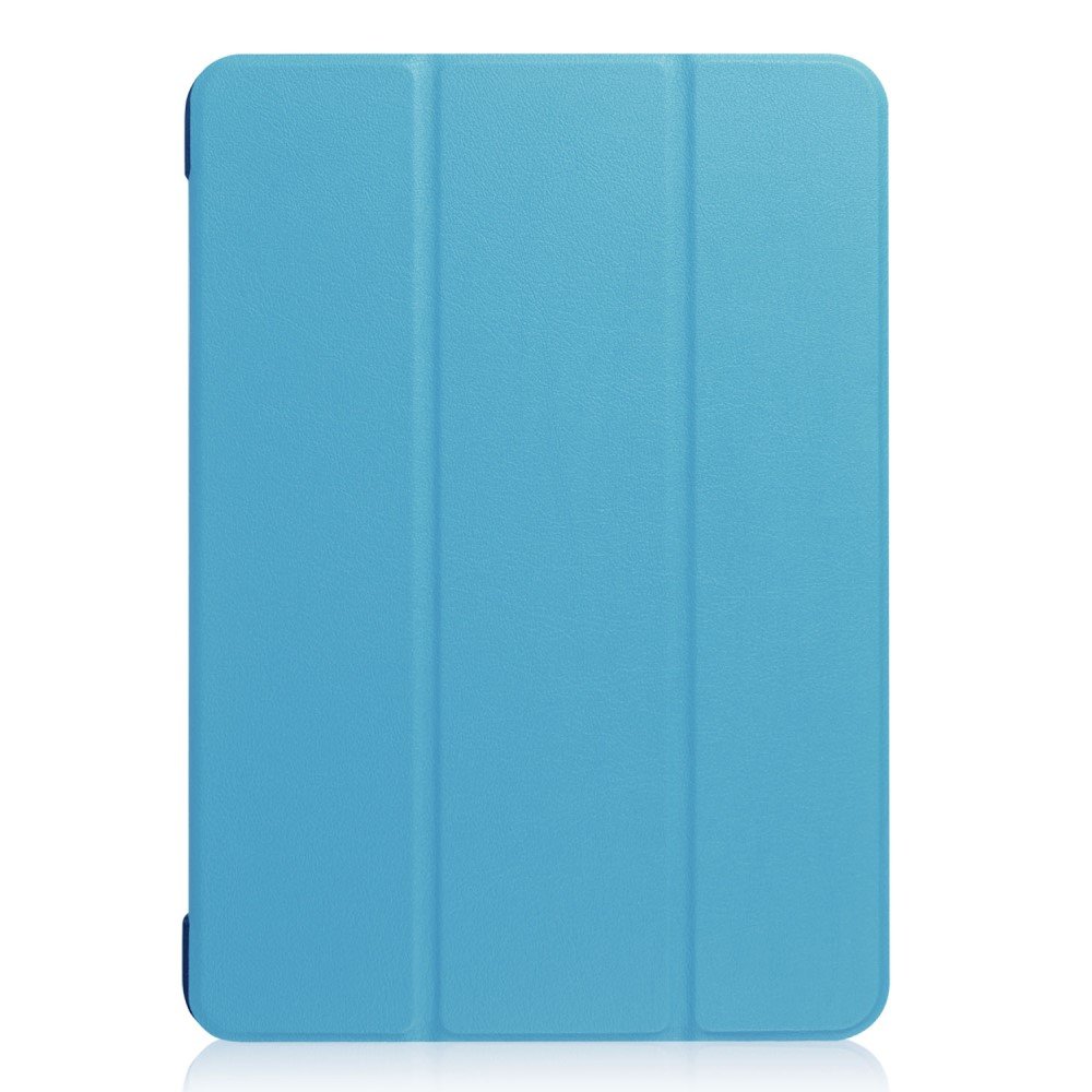 iPad 9.7 (2017) Hoes - Smart Book Case Licht Blauw