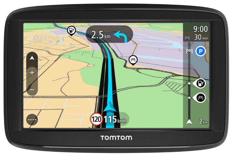 TomTom Start 52 EU 45 - 5" navigatiesysteem met lifetime maps Europa