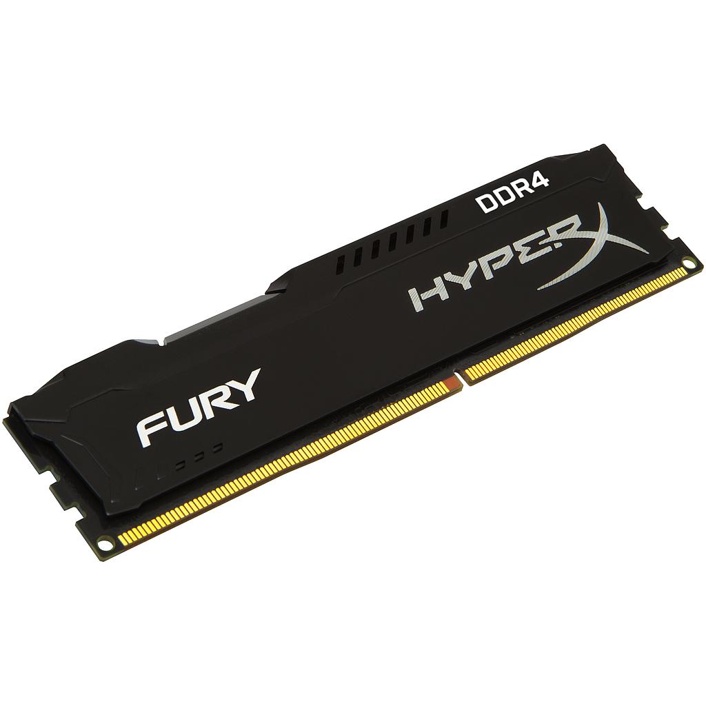 Kingston HyperX Fury RAM Module - 4 GB - DDR4 SDRAM - 2133 MHz