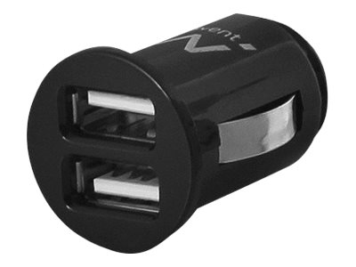 Ewent USB oplader voor auto en vrachtauto 12-24V