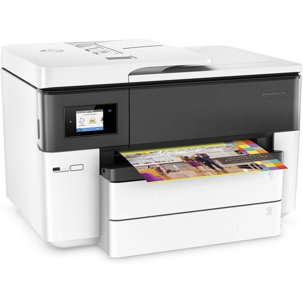 HP OfficeJet Pro 7740 breedformaat All-in-One printer