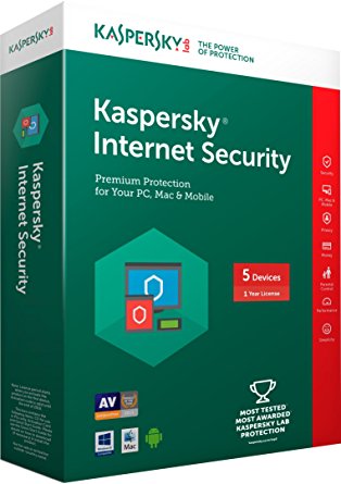 Kaspersky Internet Security 5-Devices 1 jaar verlenging