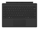 Microsoft Surface Pro Type Cover QWERTY Nederlands Zwart