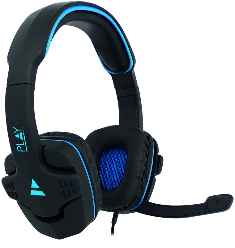 Ewent PL3320 Comfortabele over-ear Gaming Headset