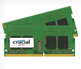 Crucial DDR4 SODIMM 16GB CT2K8G4SFD8213