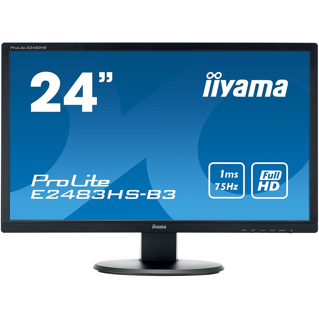 IIYAMA ProLite E2483HS-B3 24 inch monitor