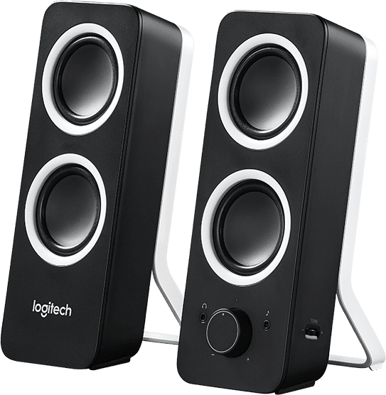 Logitech Speakerset Z200 2.0, 10W (zwart)
