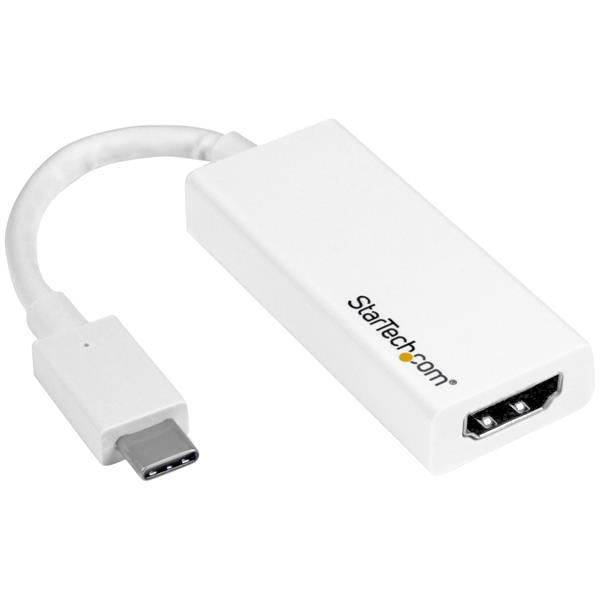 Startech.com USB-C naar HDMI adapter wit