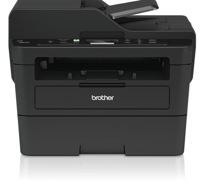 Brother DCP-L2550DN A4 zwart wit laserprinter