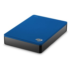 Seagate BackupPlus Portable 4TB externe harde schijf blauw