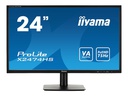 Iiyama X2474HS-B1 monitor 24 inch Zwart