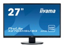 [X2783HSU-B3] IIYAMA ProLite X2783HSU-B3 27 inch Full HD AMVA+ LED monitor