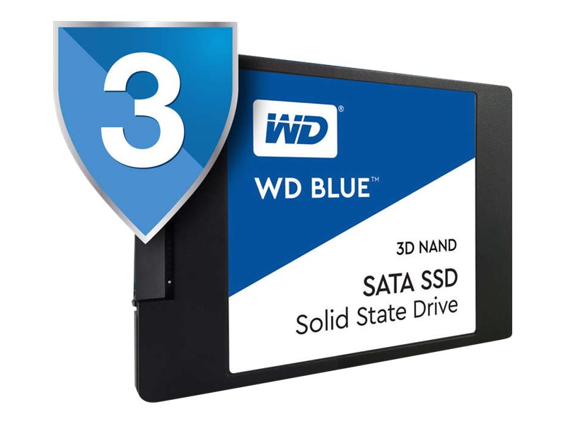 WD Blue SSD 2,5" (3D v-nand (TLC)) 250GB