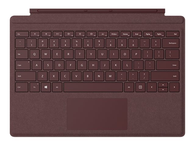 Microsoft Surface Pro Signature Type Cover burgundy
