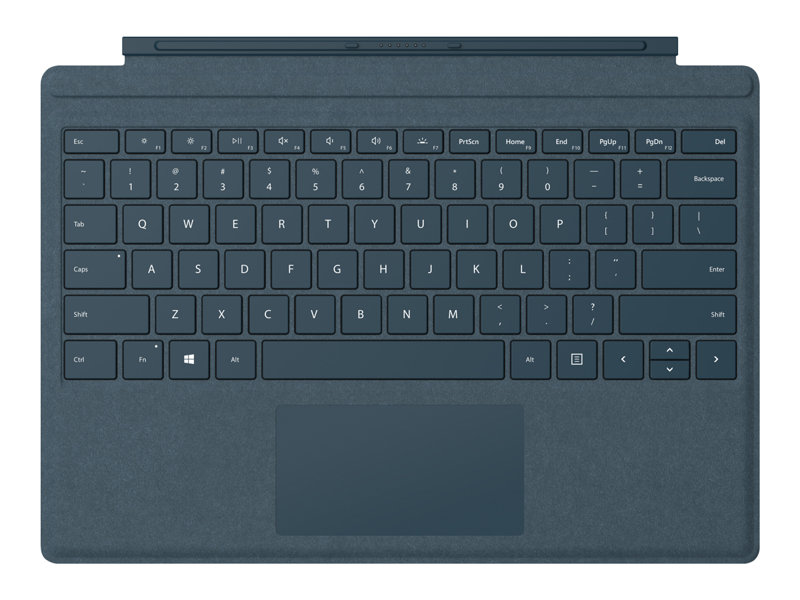 Microsoft Surface Pro Signature Type Cover Kobaltblauw