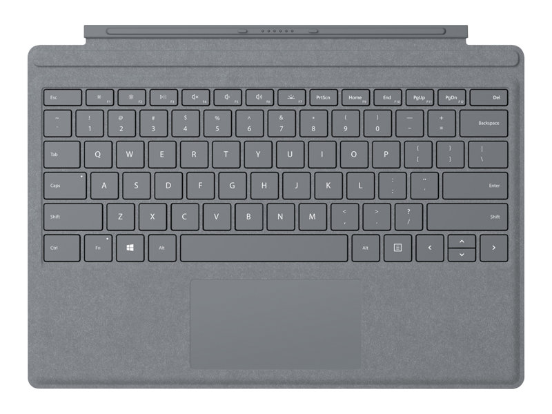 Microsoft Surface Pro Signature Type Cover Platinum