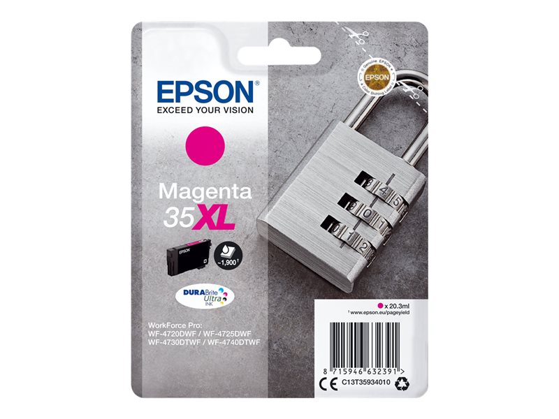 Epson 35XL inktcartridge magenta